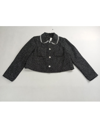 ŻAKIET Z CEKINAMI V851