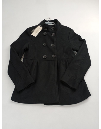 CZARNY PŁASZCZ V861