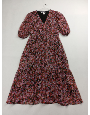 SUKIENKA W KWIATKI DT1119