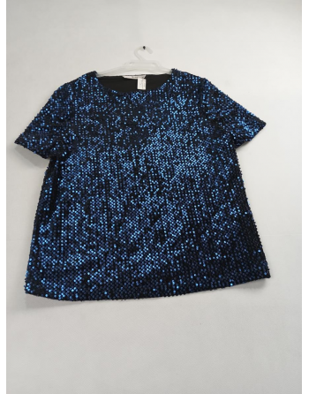 BLUZKA W CEKINY DT1118