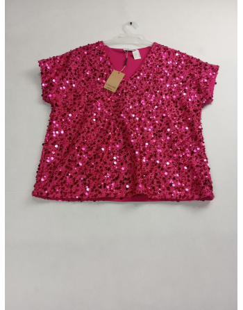 BLUZKA CEKINOWA DT1102