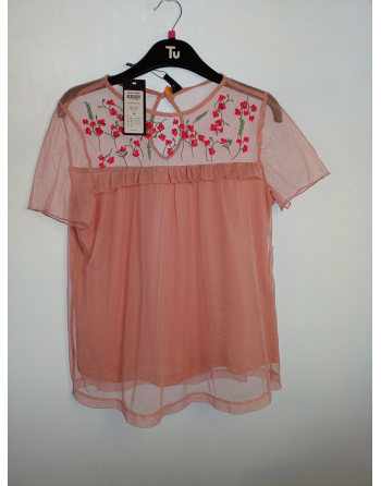 BLUZKA DAMSKA Z SIATECZKĄ...