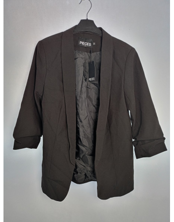 MARYNARKA DAMSKA CZARNA B2536