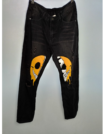 SPODNIE MĘSKIE Z EMOTKĄ B2539