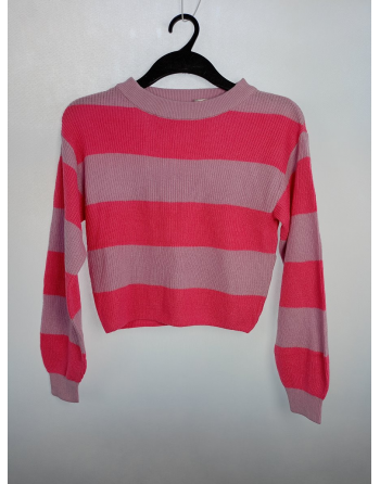 SWETR DZIECIĘCY W PASKI B2547