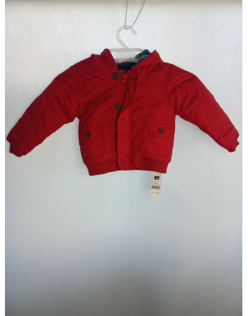 CZERWONA KURTKA CHŁOPIĘCA...