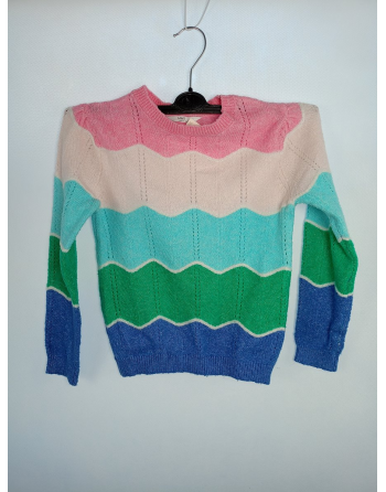 KOLOROWY SWETEREK B2580