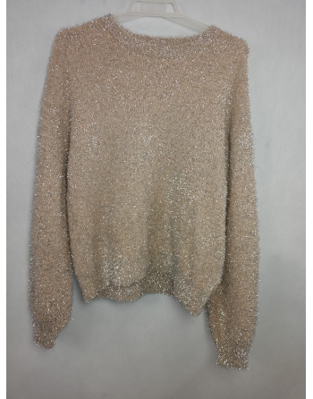 BŁYSZCZĄCY SWETER  B2593