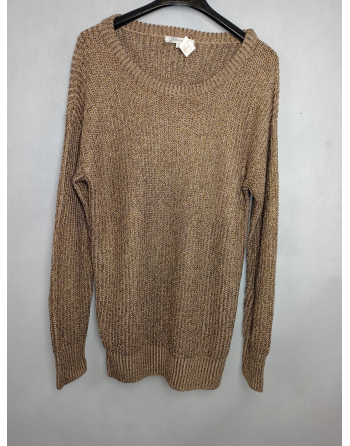 SWETER ZE ZŁOTYM AKCENTEM...