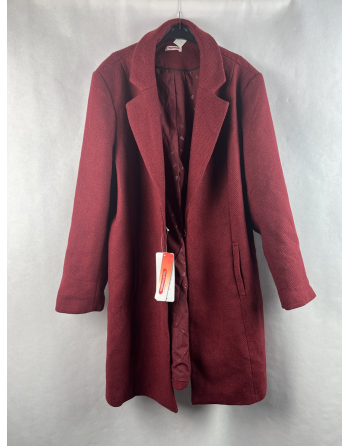 Płaszcz Z Dodatkiem Wełny...