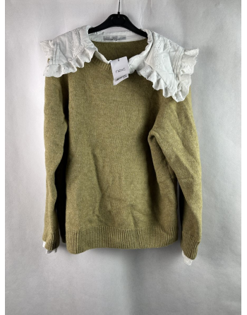 Sweter Z dodatkiem Wełny M1791