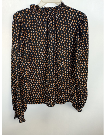 WZORZYSTA BLUZKA DAMSKA B2612