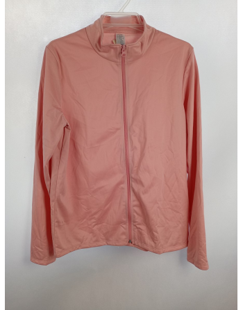 RÓŻOWA BLUZA SPORTOWA NA...