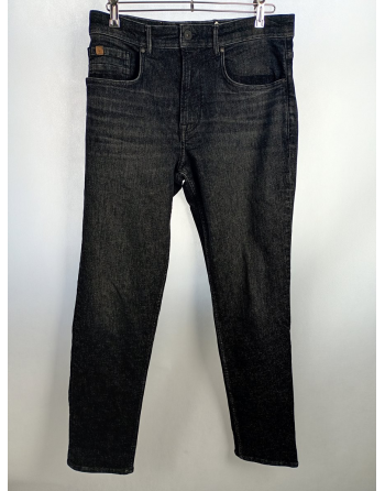 JEANSY MĘSKIE GRAFITOWE B2637