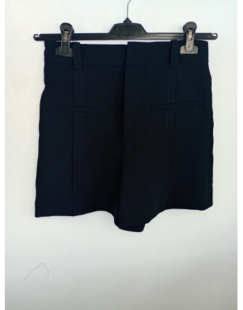 CZARNE SPODNENKI ZARA B2653