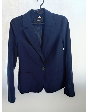 GRANATOWA MARYNARKA DAMSKA...