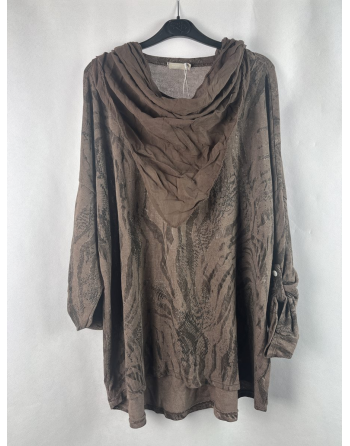 Cienki Sweter+ Apaszka M1800