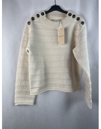 Sweter Z Ozdobnymi Guzikami...