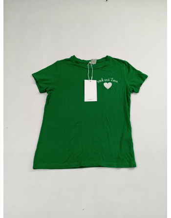 KOSZULKA ZIELONA DT1147