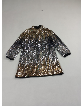 SUKIENKA Z CEKINAMI DT1152