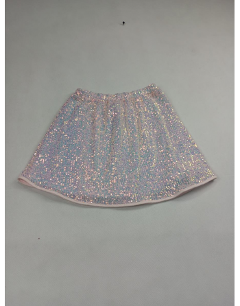 SPÓDNICA W CEKINY DT1148