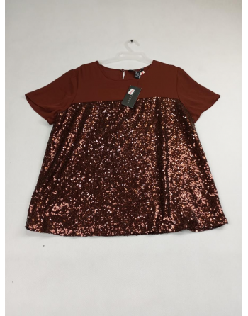 BLUZKA W CEKINY DT1168