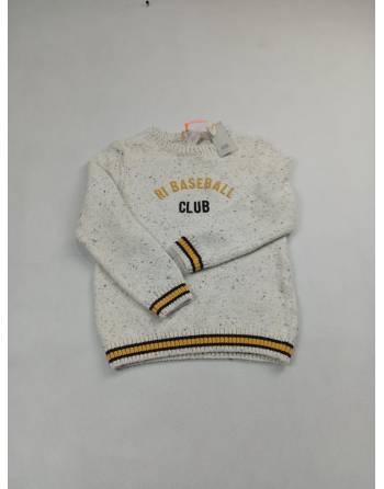 SWETER Z NADRUKIEM DT1154