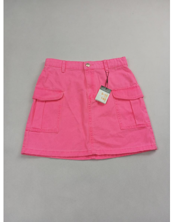 SPÓDNICA RÓŻOWA DT1149