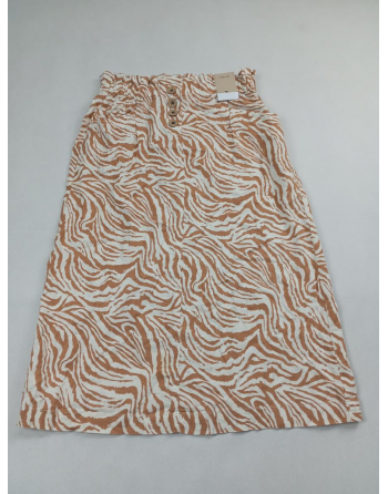 SPODNICA LNIANA DT1166