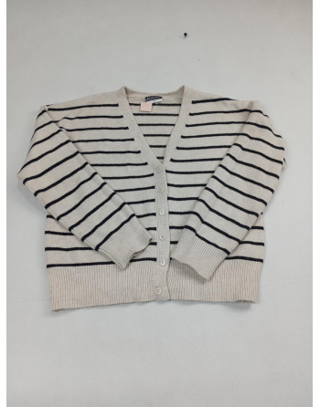 SWETER NA GUZIKI V915