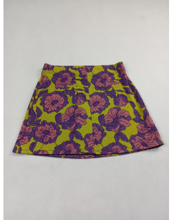 SPÓDNICA W KWIATKI V974