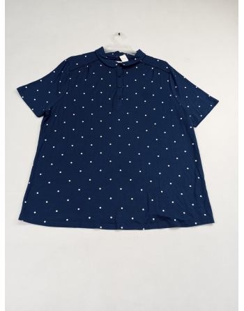 BLUZKA W KROPKI V976