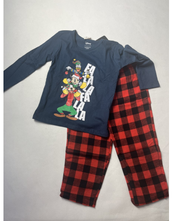 Piżama Świąteczna M1835