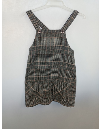 SUKIENKA DZIECIĘCA CZARNO -...