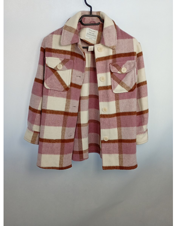 GRUBA KOSZULA DZIEWCZĘCA B2687