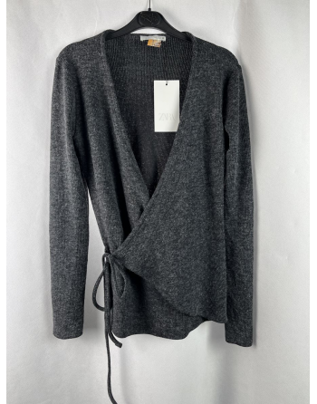 Bluzka Dzianinowa Wiązana...