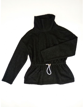 SWETER Z WIĄZANIEM SL5886