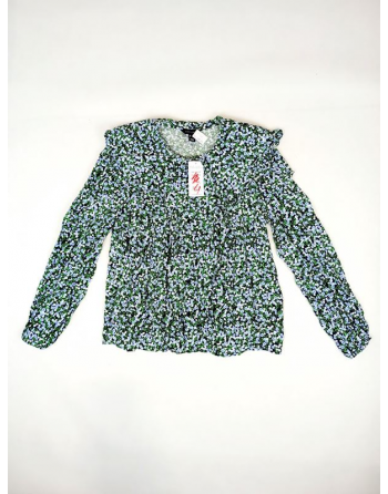 BLUZKA Z KOŁNIERZEM SL5874