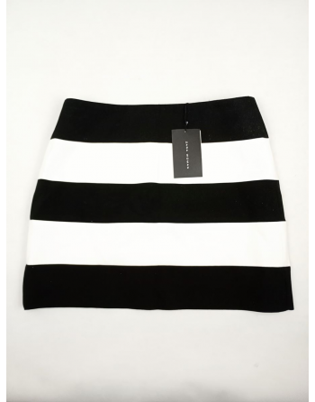 SPÓDNICA W PASKI K6481