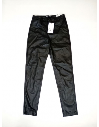 SPODNIE IMITACJA SKÓRY K6489