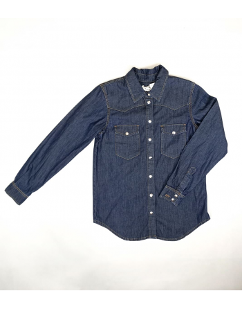 KOSZULA JEANSOWA SL5942