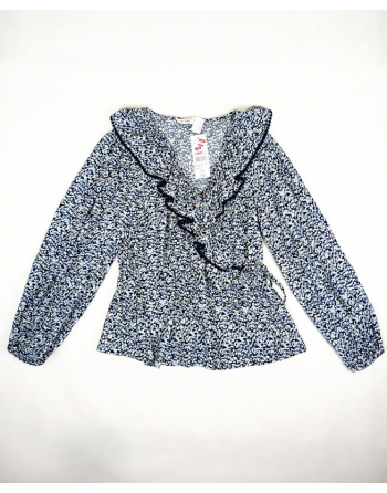 BLUZKA W KWIATY SL5951