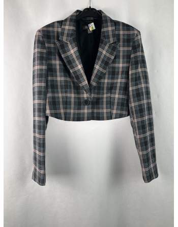 Krótka Marynarka W Kratkę...