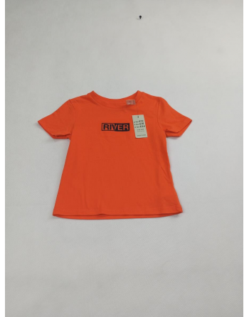 BLUZKA POMARAŃCZOWA DT1192