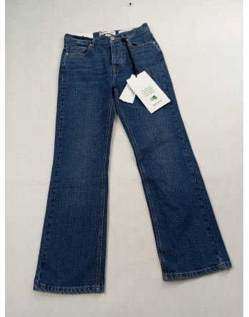 SPODNIE Z WYSOKIM STANEM...