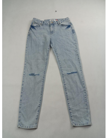 SPODNIE Z DZURAMI DT1230