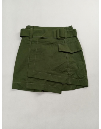 SPÓDNICA Z PASKIEM V1088