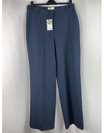 Eleganckie Spodnie Z Prostą...