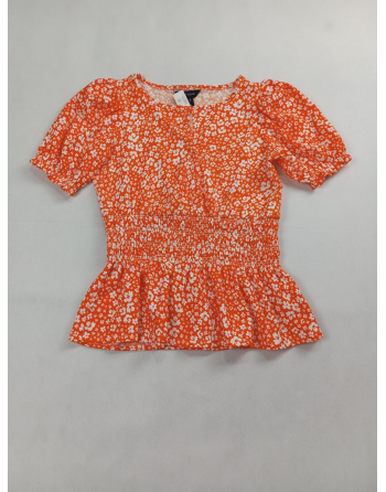 BLUZKA W KWIATKI V1084