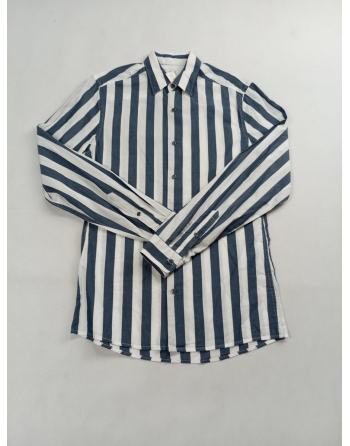 KOSZULA W PASKI V1074